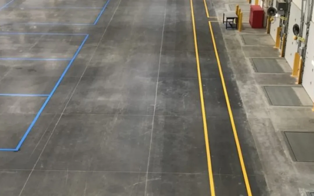 Warehouse Striping Best Practices for Efficiency & Safety