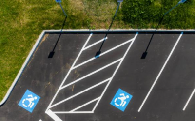 Ensuring ADA Compliance with Professional Parking Lot Striping