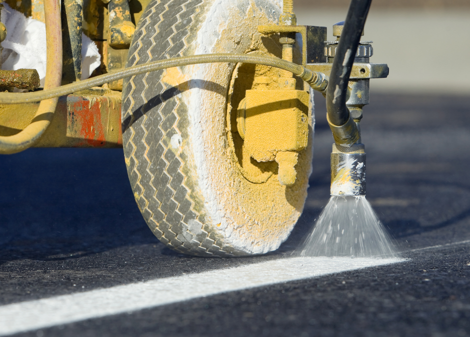 The Art and Science of Perfect Parking Lot Striping